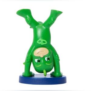 PJ Masks Power Heroes Gekko Gluglu Figure w Bonus Card Kids Toy Ages 3+